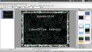 LibreOffice impress