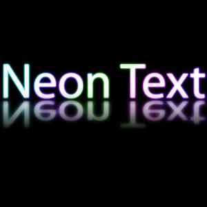 NeonText